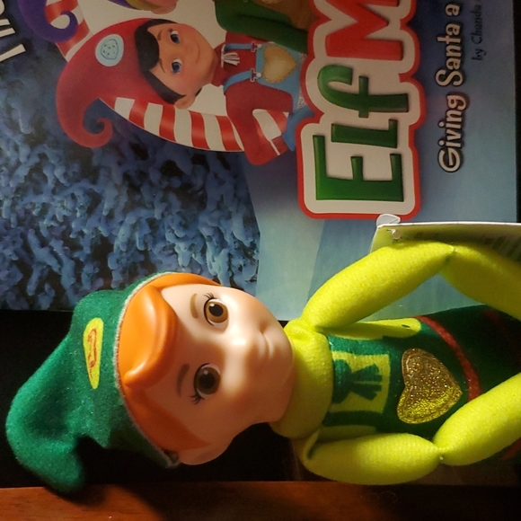 Complete set of 3 Elf Mates and Story Book NWT - Picture 4 of 5